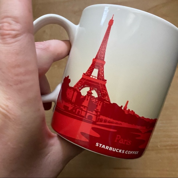 NWT Starbucks Paris Global Icon Mug 16 Oz - Picture 3 of 4